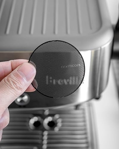 Miniatura 3 de Normcore 53.3mm Ultra-delgado 0.2 mm Pantalla de Disco - Pantalla Inferior de Ducha - Filtro de Café Reutilizable de Metal para Portafiltro de 54mm