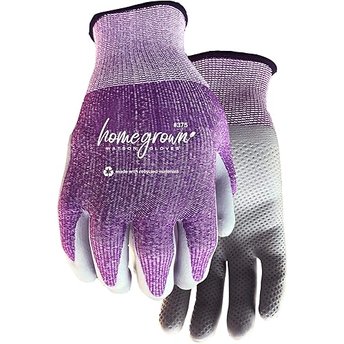 Homegrown Watson Gloves Karma Sustainable Garden Glove - Sustainable, Made of Recycled Products, WasteNot Yarn