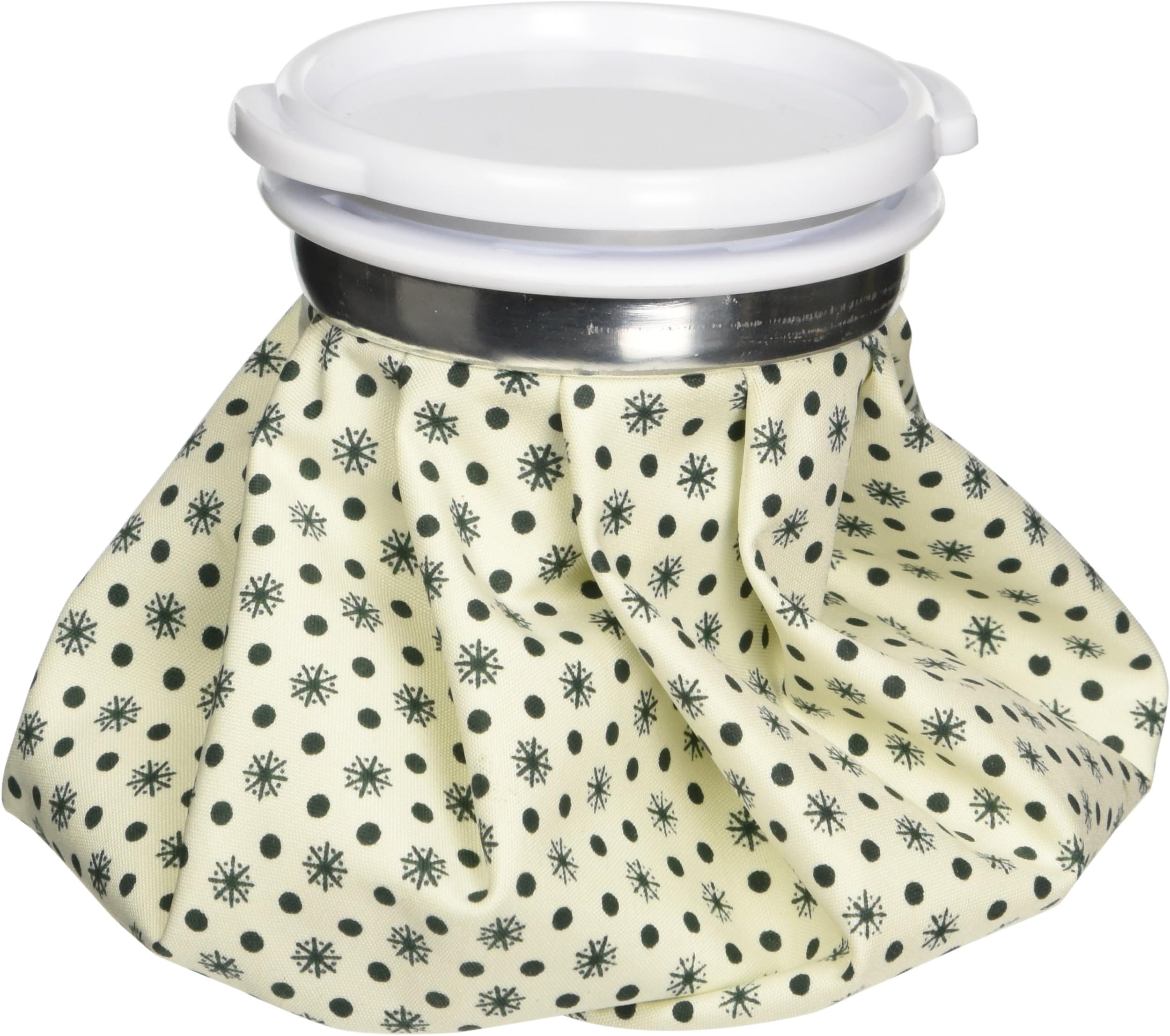 Grafco English Style Ice Caps - Reusable Ice Bags, Relief Ice Packs, 6" Wide, HT9007