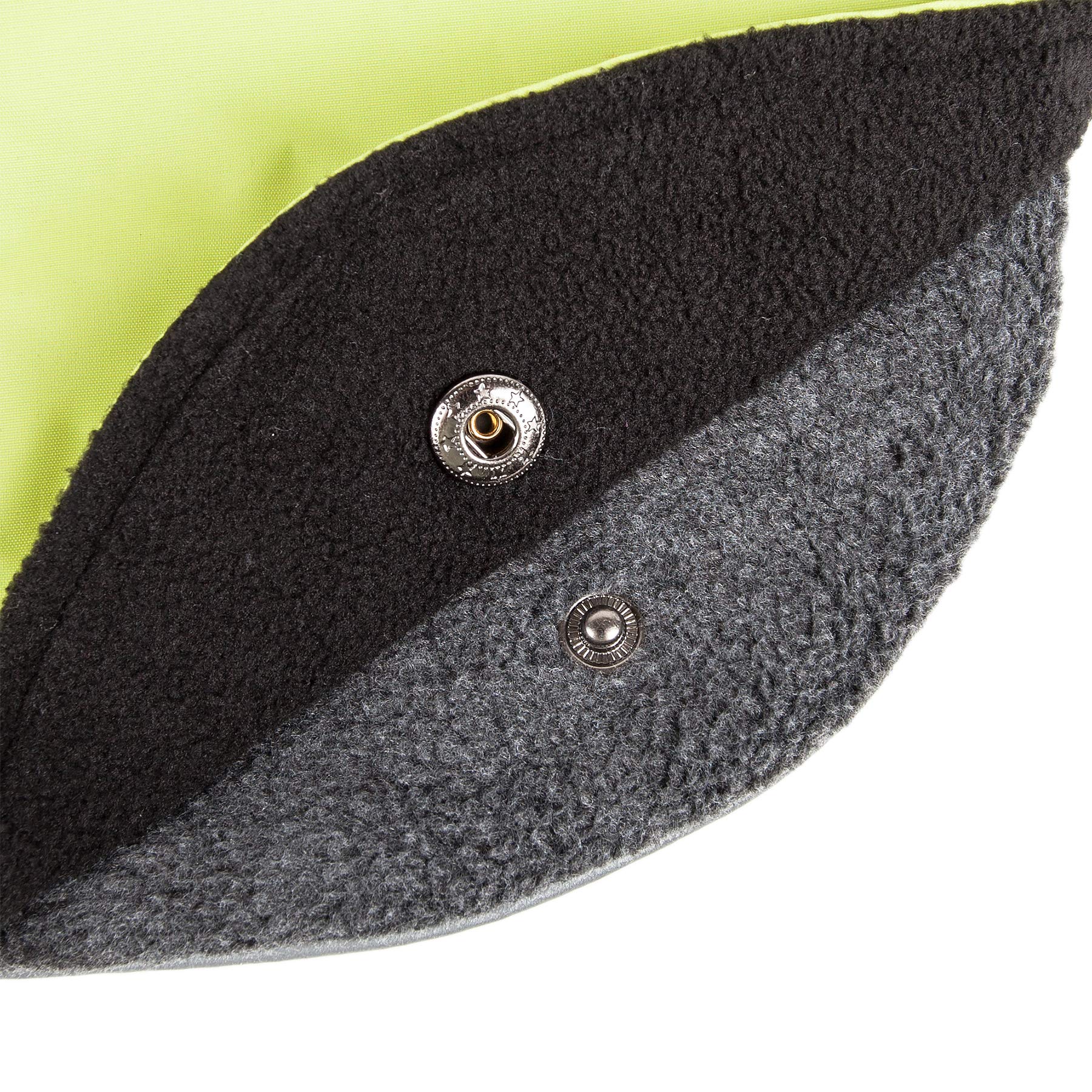 Touchdog Lightening-Shield Impermeabile 2-in-1 Convertible Dog Jacket W/Blackshark Technology