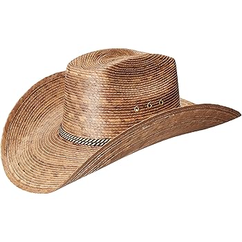 wide brim palm leaf cowboy hats