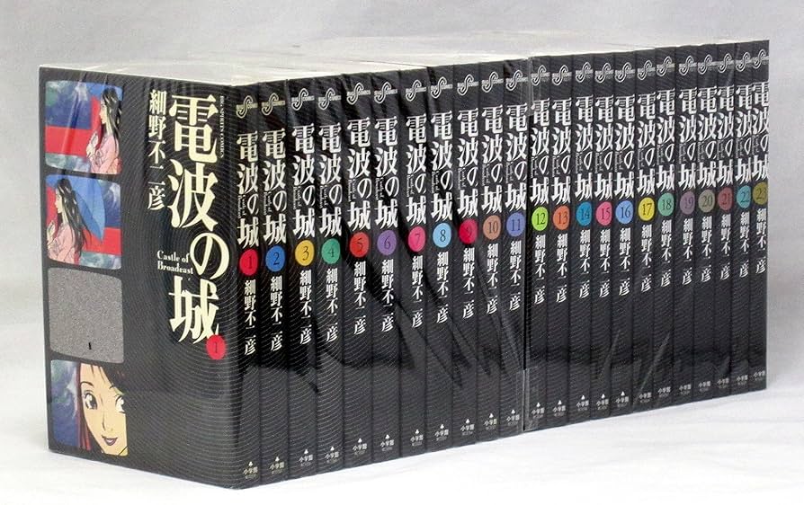 電波の城 コミック 全23巻完結セット (ビッグコミックス) d2ldlup Amazon.co.jp: 電波の城 コミック 全23巻完結セット (ビッグ