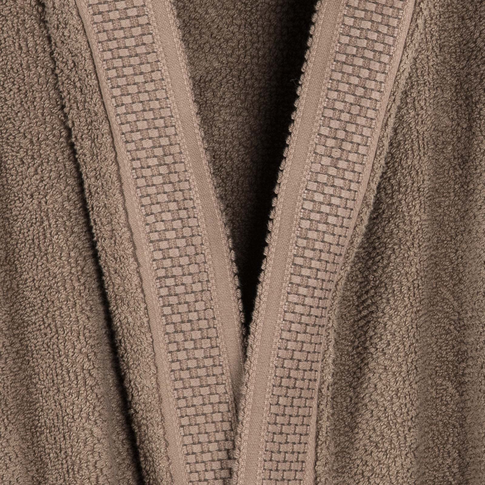 CALEFFI - Accappatoio per adulti, Donna / Uomo / Unisex con Cappuccio, in Spugna 100%