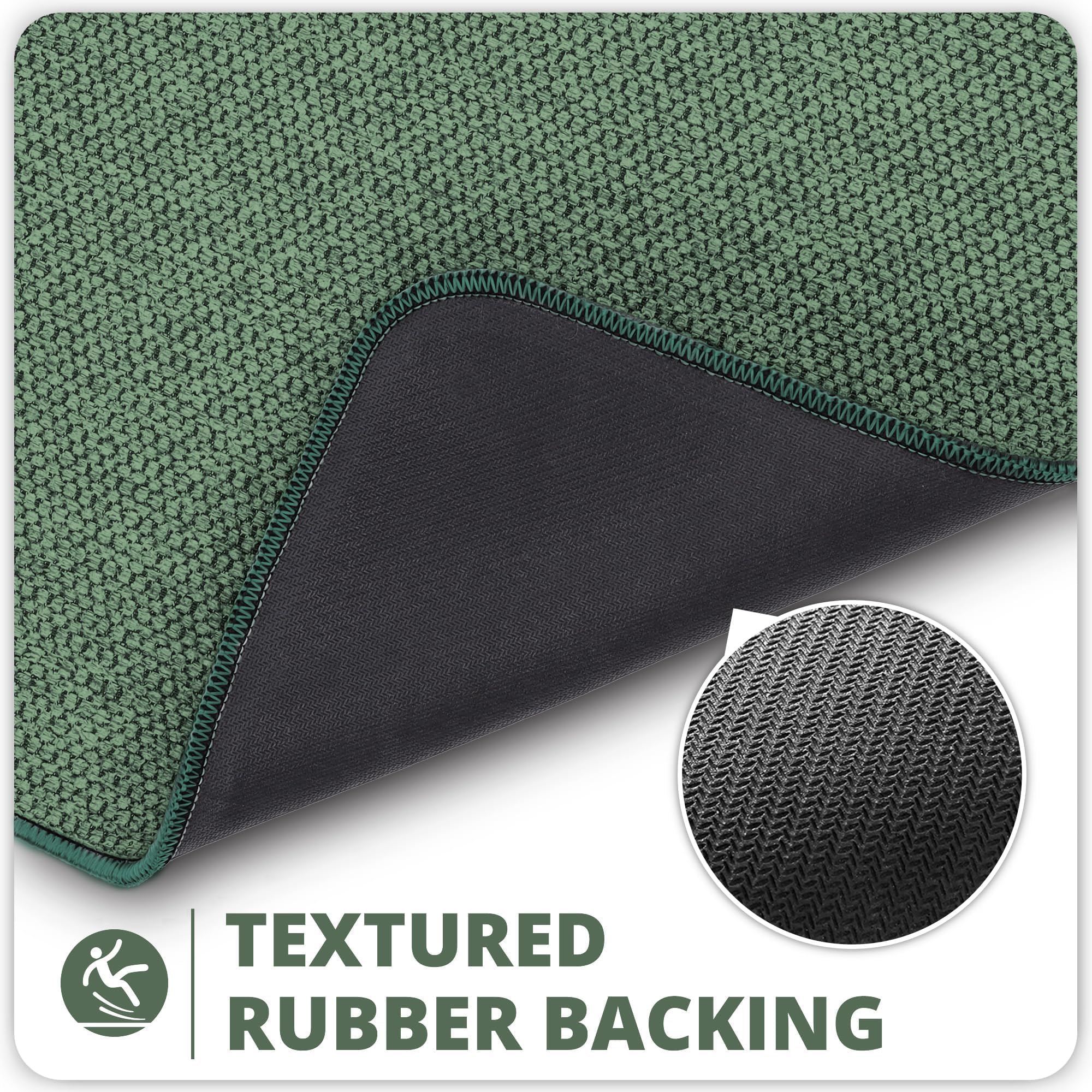 Tapete de baño, ultra delgado, tapete de baño grande para baño, secado rápido, antideslizante, lavable a máquina, pelo bajo, alfombra de baño, ducha exterior, fregadero, accesorios de decoración del