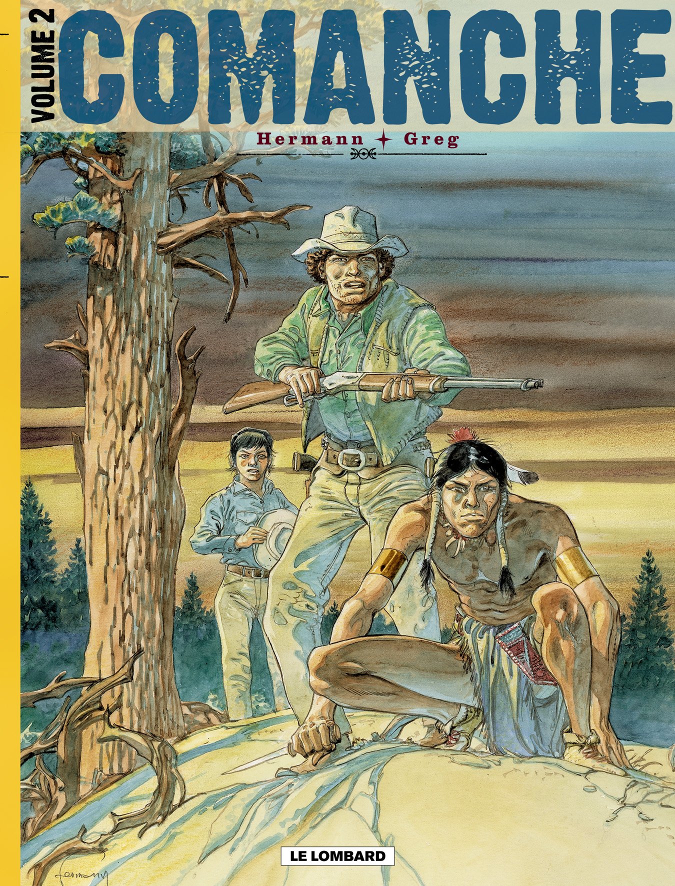 Intégrale Comanche - Tome 2