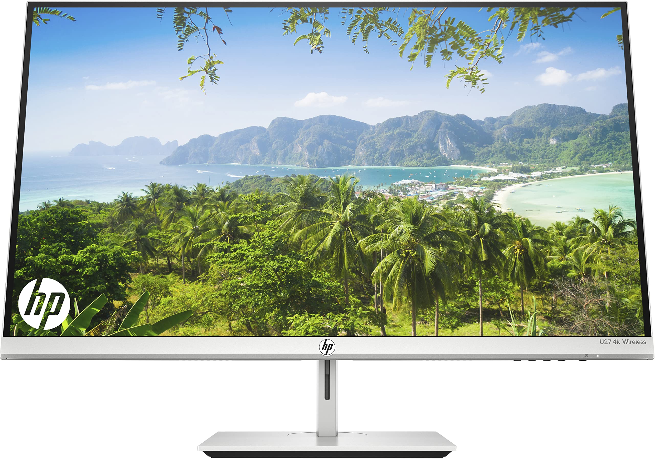 HP U27 4K Wireless Monitor, Wireless 