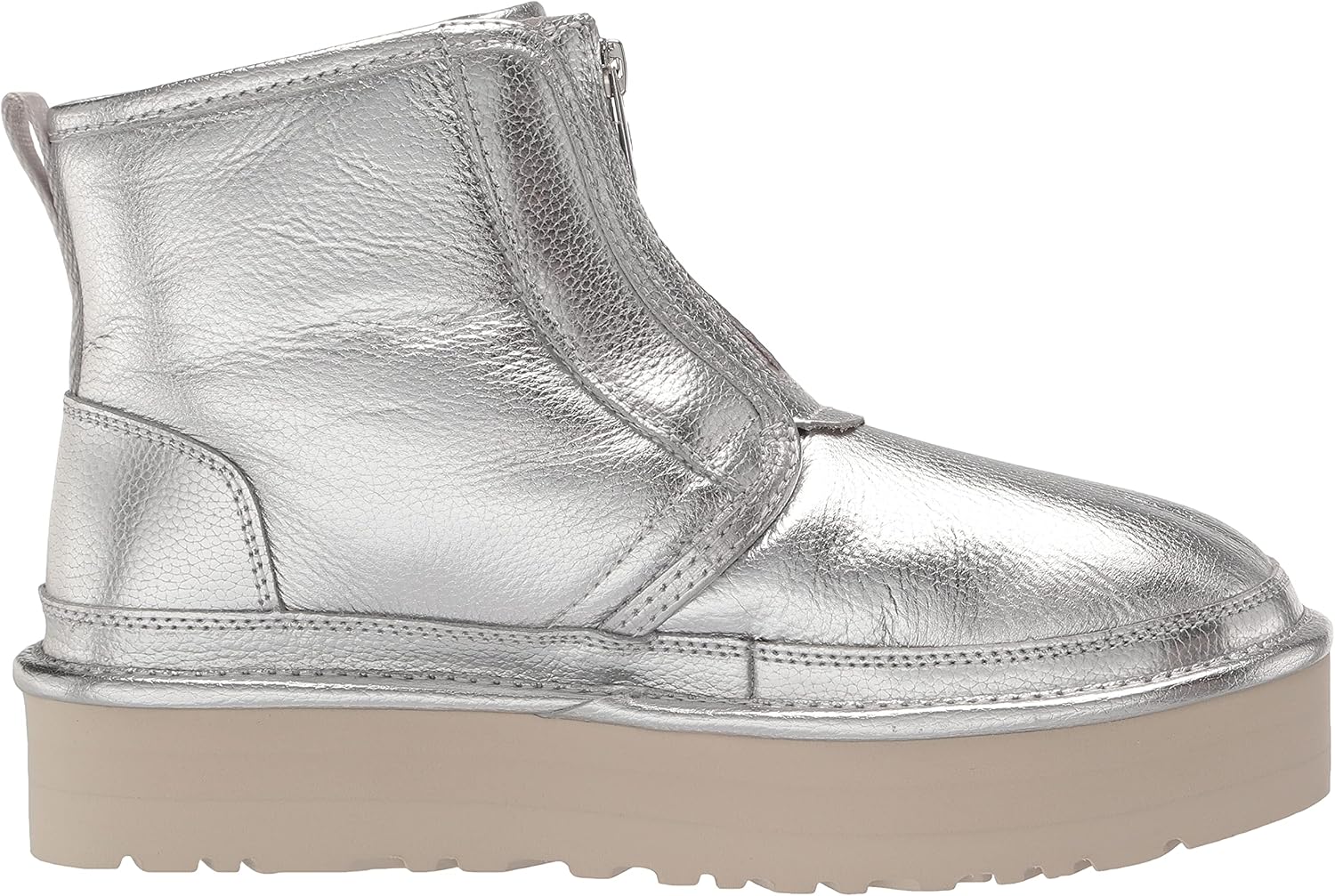 Ugg neumel metallic sheepskin platform boots Clearance