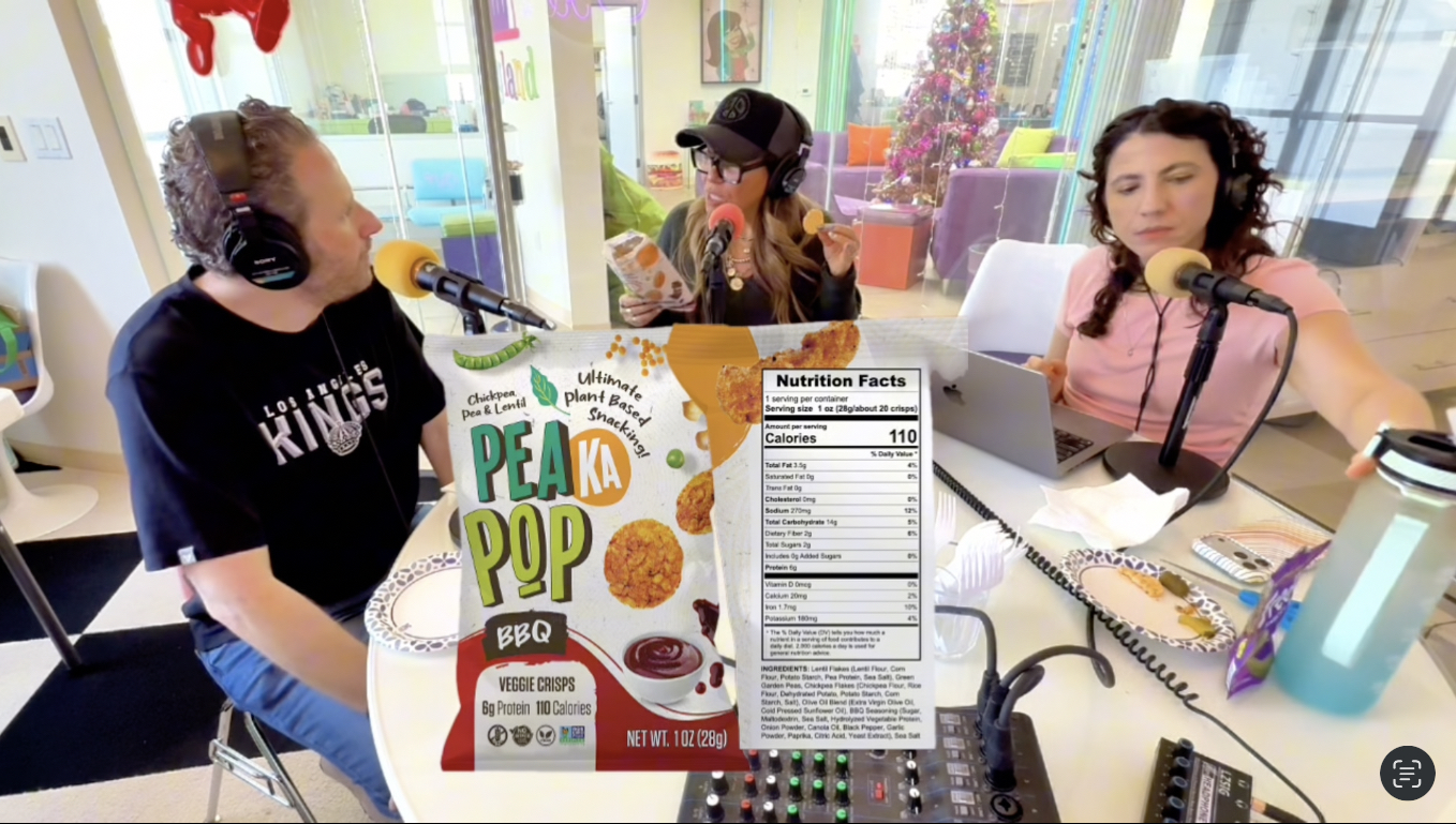 Amazon.com: PeaKaPop Veggie Chips - Healthy Snacks for Adults