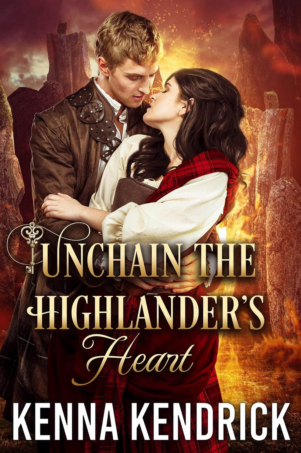 Unchain the Highlander’s Heart: Scottish Medieval Highlander Romance