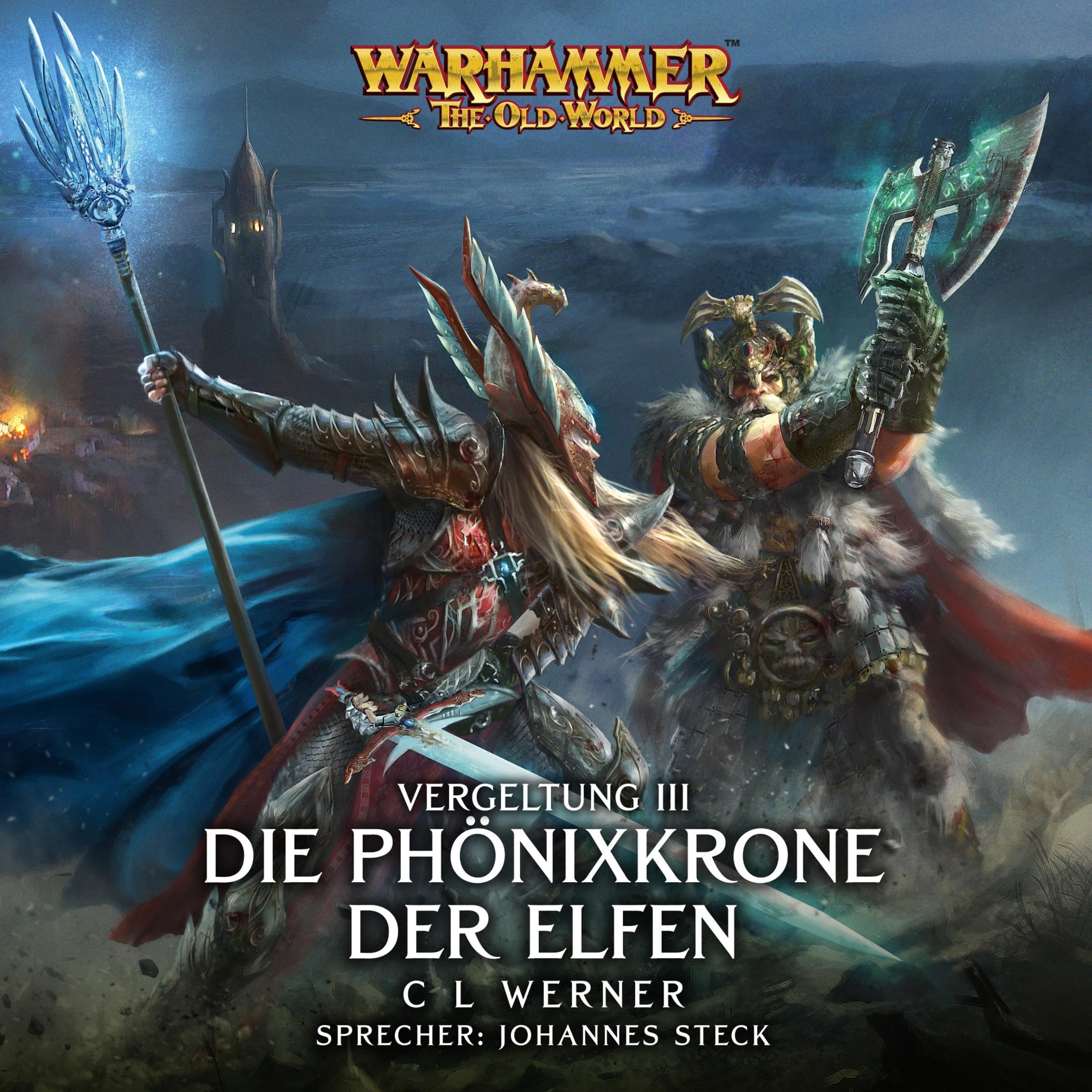 Cover art for Die Phönixkrone der Elfen