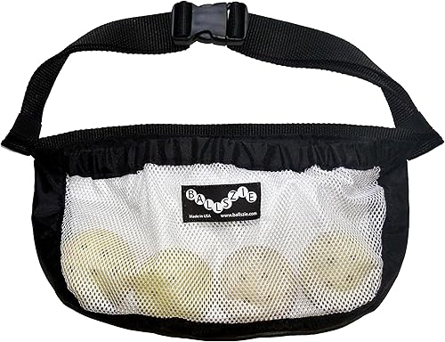 Vista 7 de Ballszie - El mejor soporte para pickleball Negro