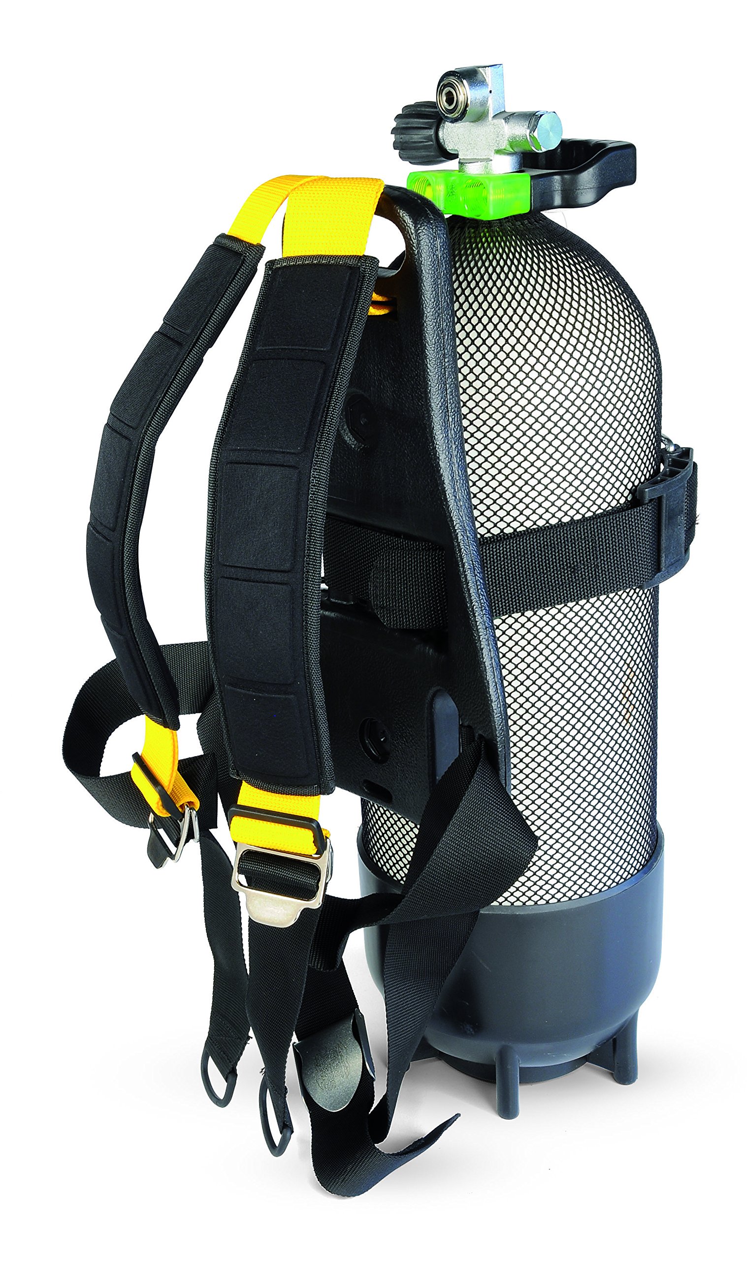 Best Divers AB0415 Schienalino con Cinghie Fibbie Inox, Spallacci Imbottiti