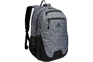 Adidas Foundation 6 Backpack in Grey