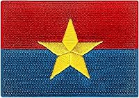 Vista 78 de Cypress Collectibles - Parche de la bandera de la India - Apliques bordados de alta calidad - Parches para planchar de país asiático