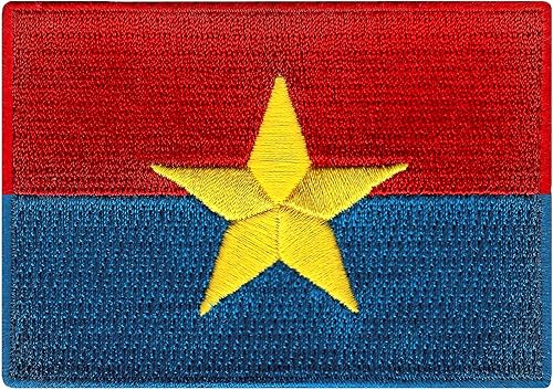 Miniatura 78 de Cypress Collectibles - Parche de la bandera de la India - Apliques bordados de alta calidad - Parches para planchar de país asiático