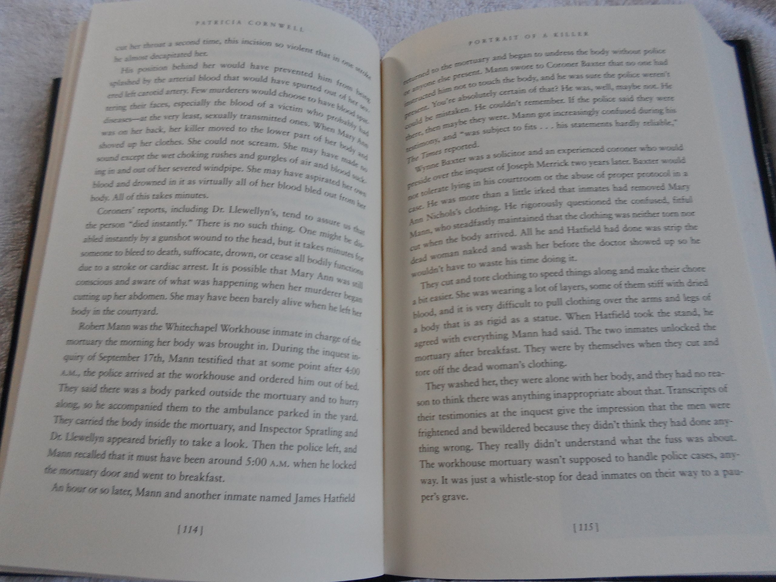 Portrait of a Killer: Jack the Ripper--Case Closed Cornwell, Patricia - PT02