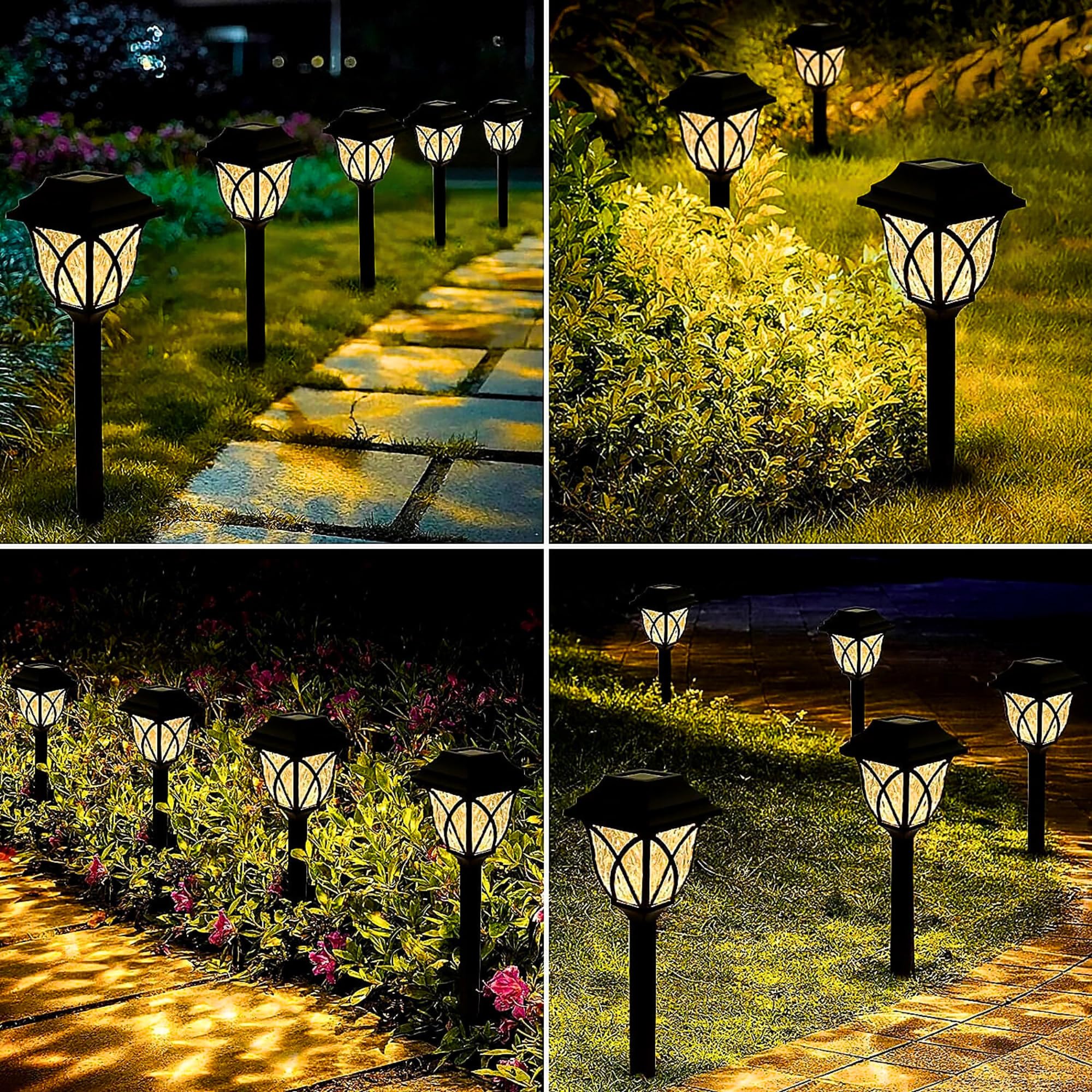 Daily Delight Store Solar LED Light for Garden| Solar Crystal Lawn Light| High Brightness, Weather-Resistant, 10-12 Hours Illumination| Solar Light Outdoor| Garden Decoration Light (6) (B0DCW2RTC8) Amazon Price History, Amazon Price Tracker