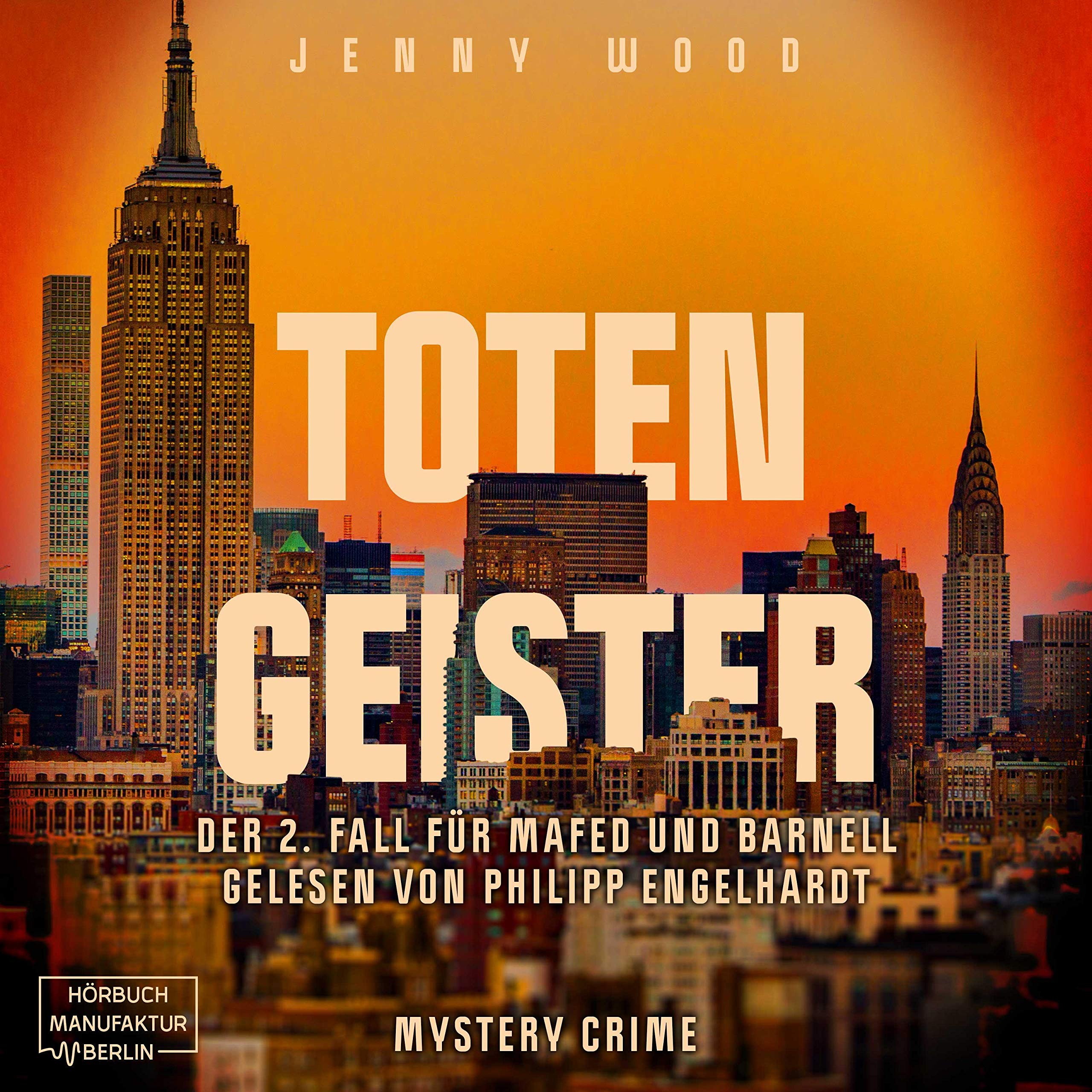 Cover art for Totengeister