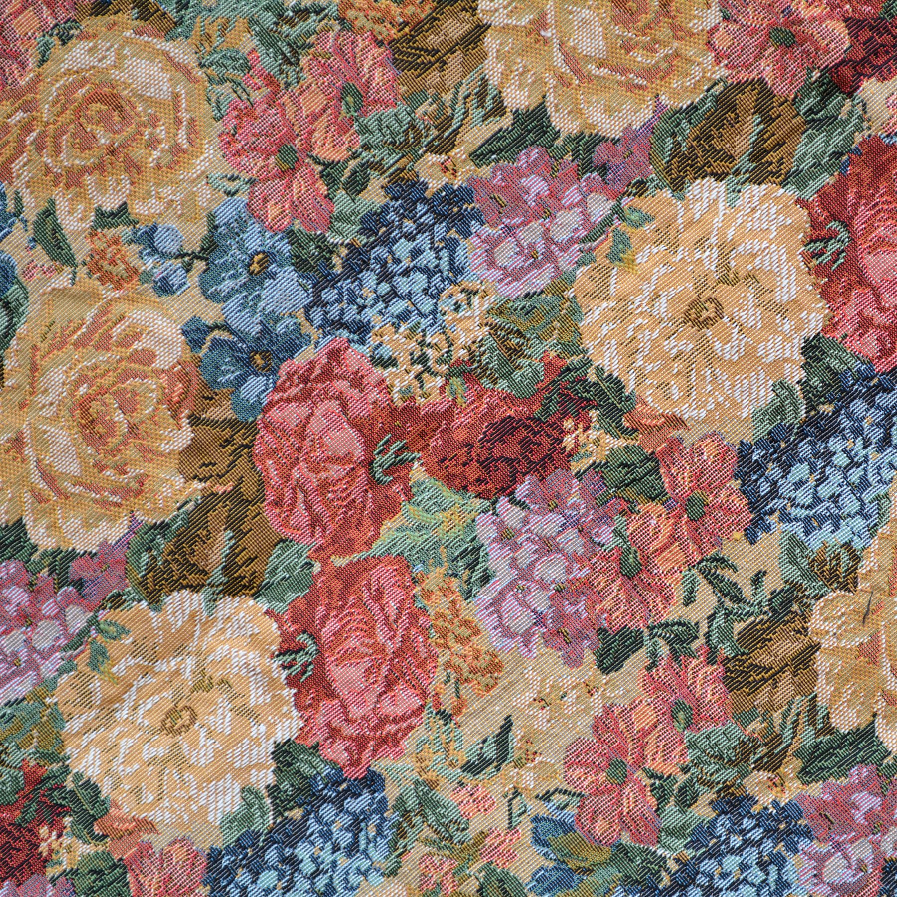 Tache NEUF Coloré Tapisserie Country Rustique Floral Matin