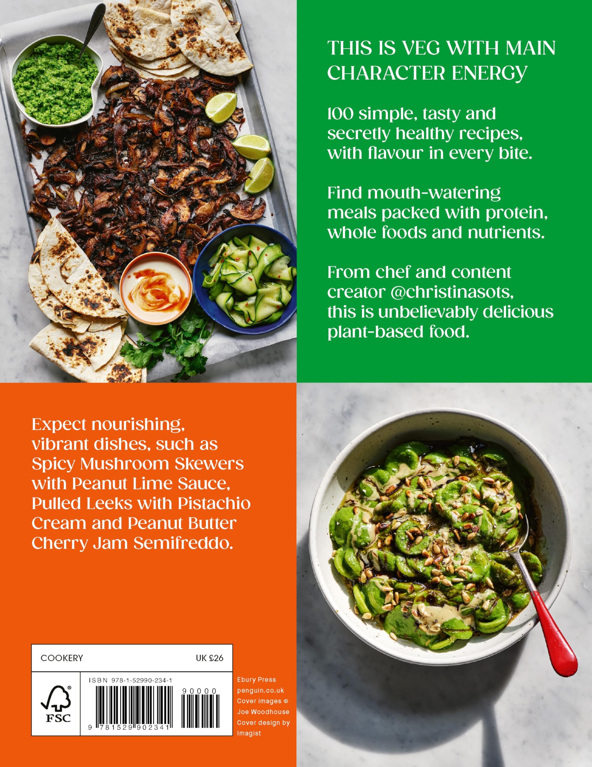 Big Veg Energy: Plant-based just got better