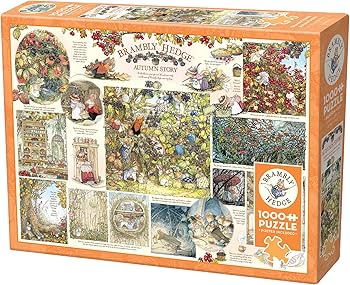 Amazon.com: Cobble Hill 1000 Piece Puzzle - Brambly Hedge