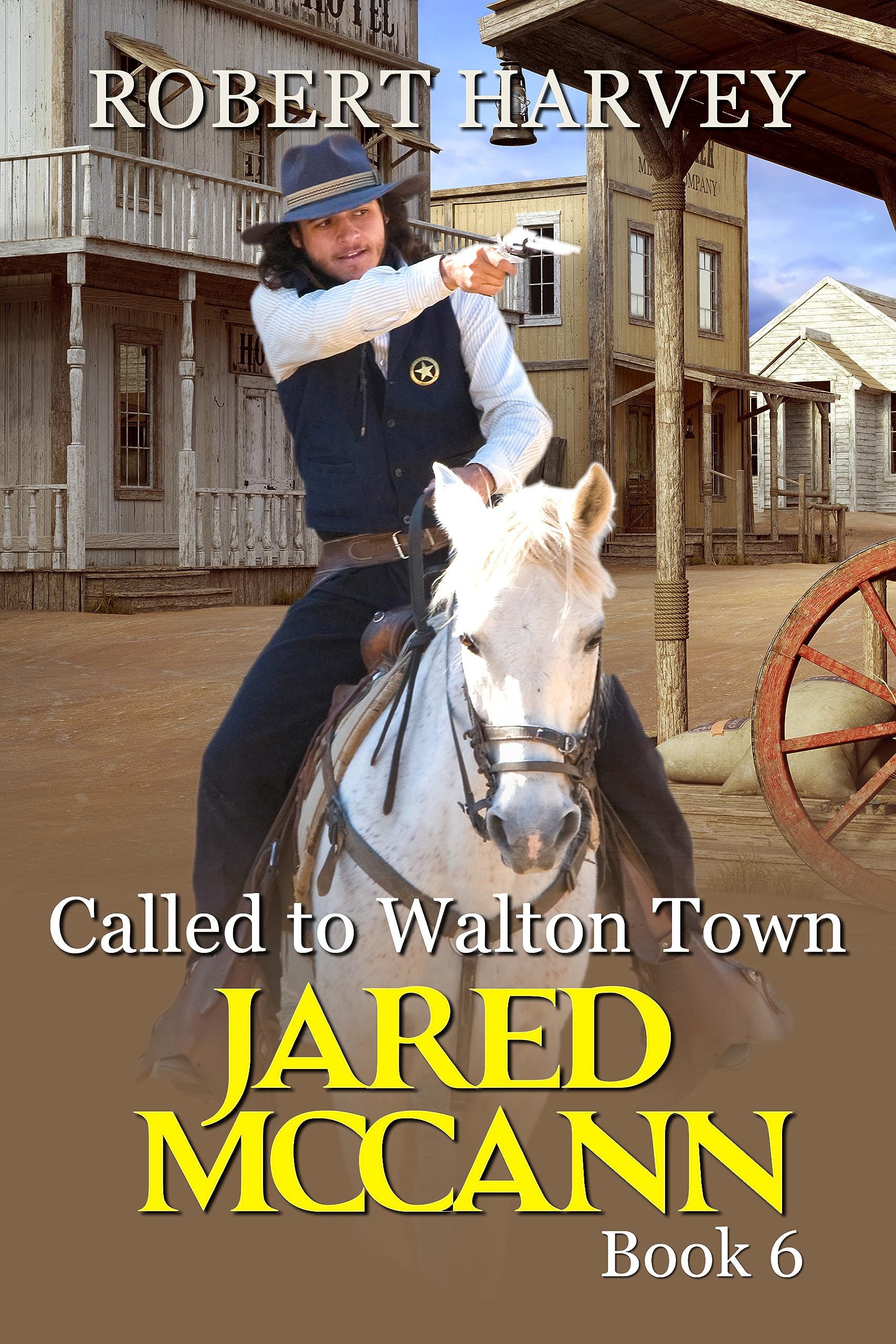 Called to Walton Town: Jared McCann Book 6 (Sheriff Jared McCann)
