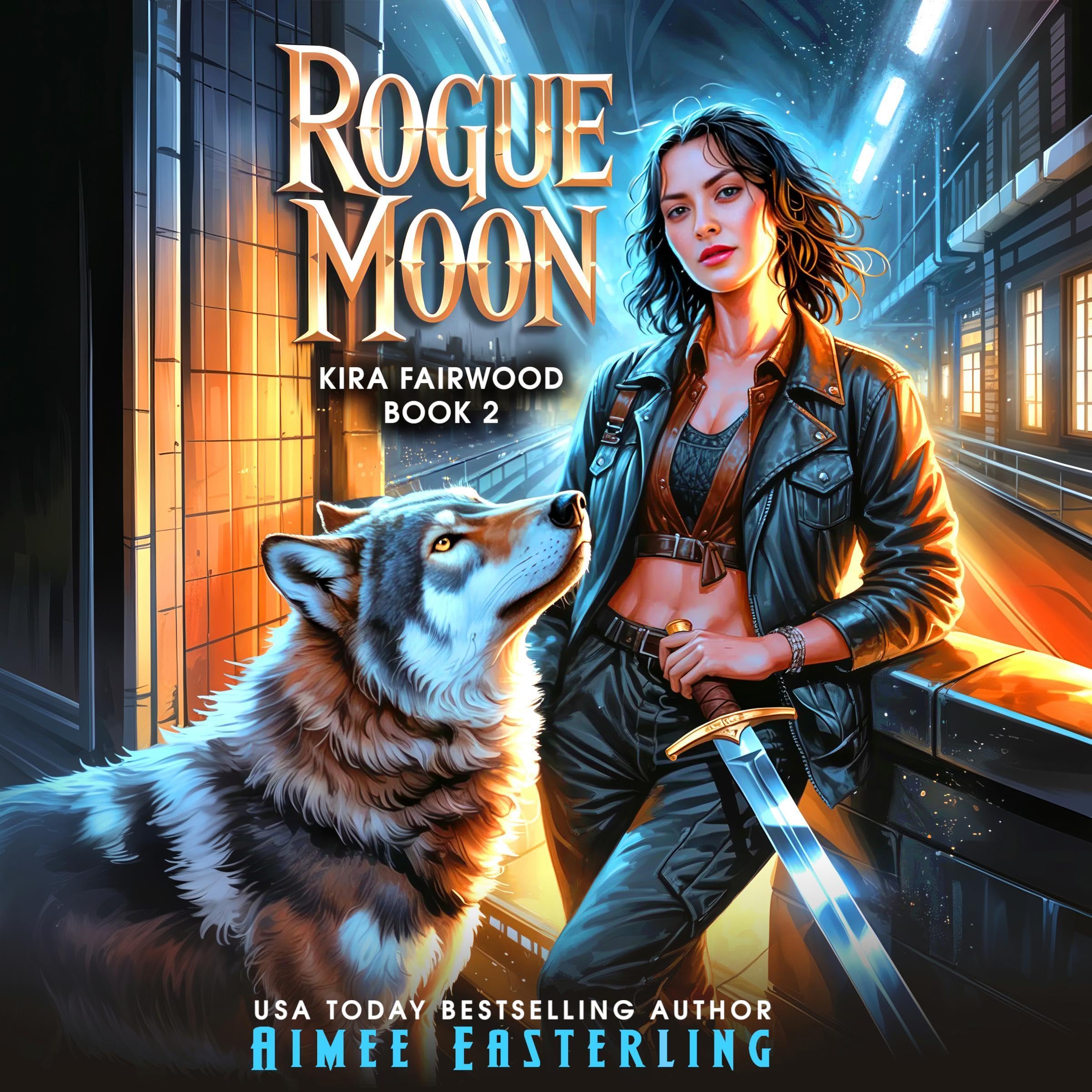 Cover art for Rogue Moon