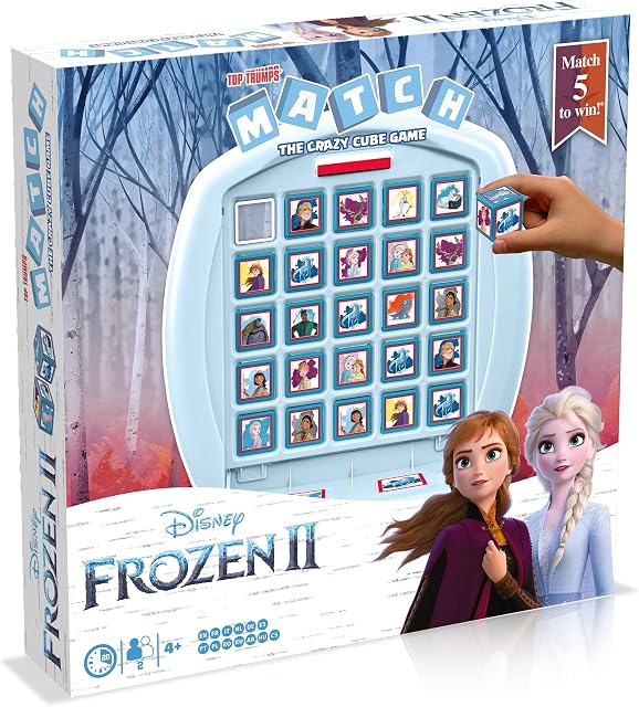 Frozen 2 Top Trumps Match Board Game