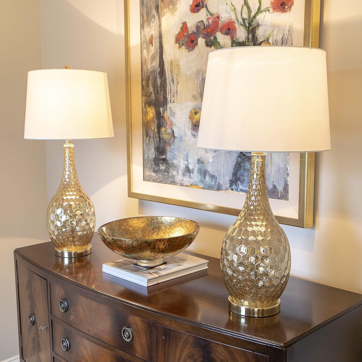 Bеѕt Rеvіеw Decor Therapy MP2007, Ombra Gold Mercury Glass Chеареѕt 🛒 Decor Therapy MP2007, Ombra Gold Mercury Glass