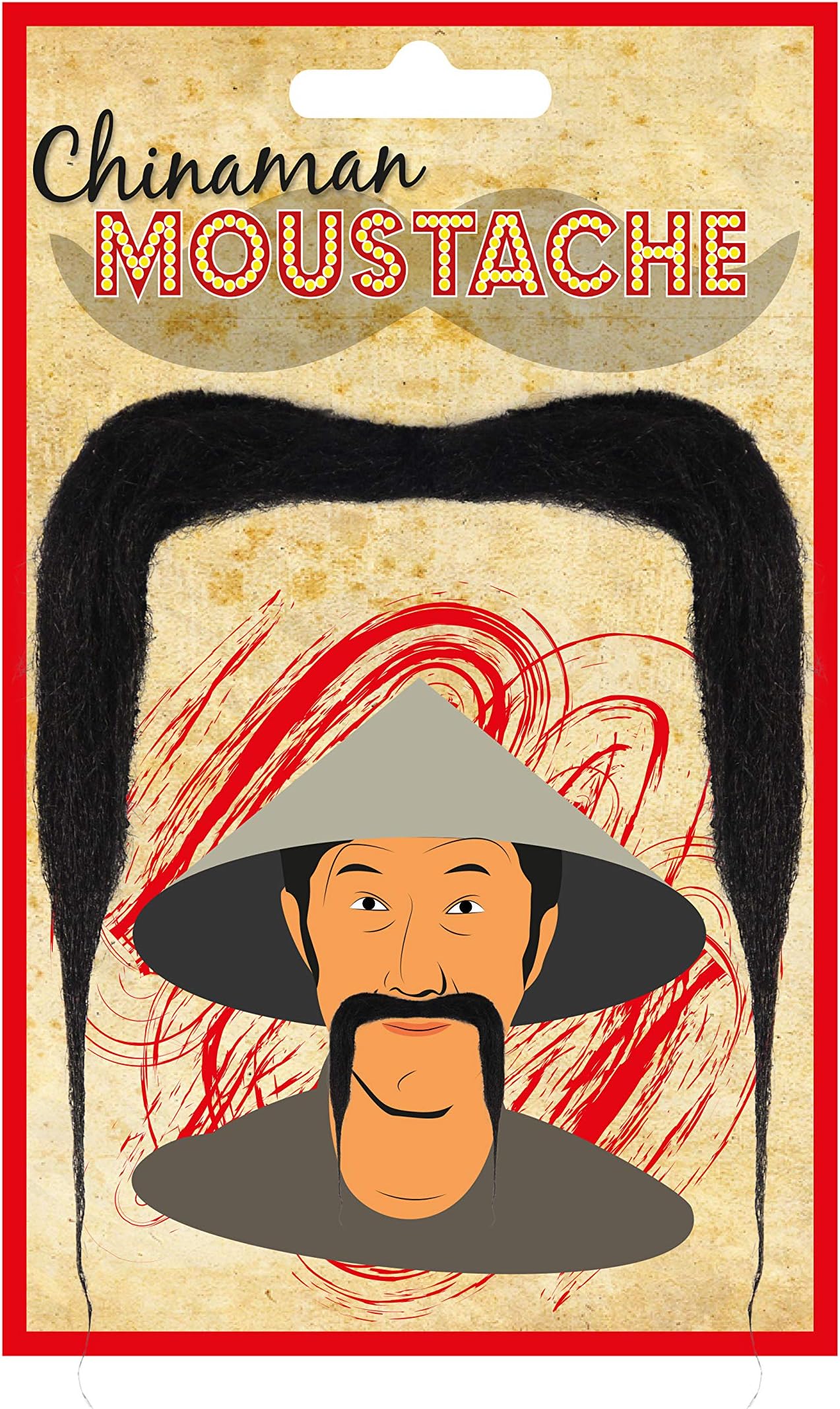 HENBRANDT Chinaman Moustache