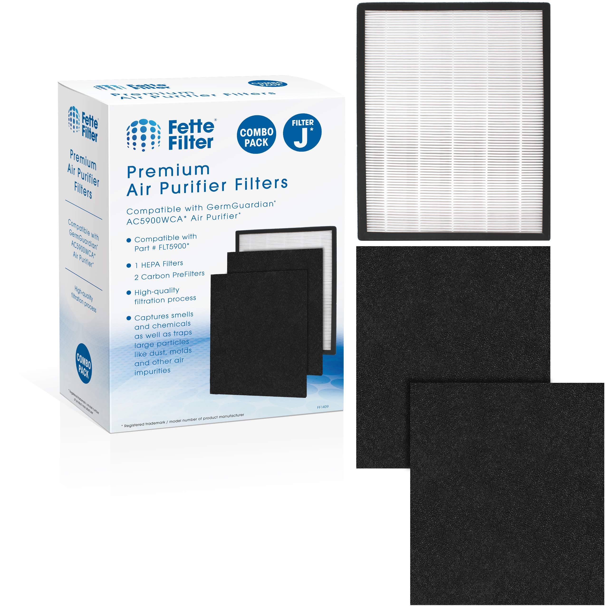 Amazon.com: Fette Filter - Premium H13 True HEPA Replacement