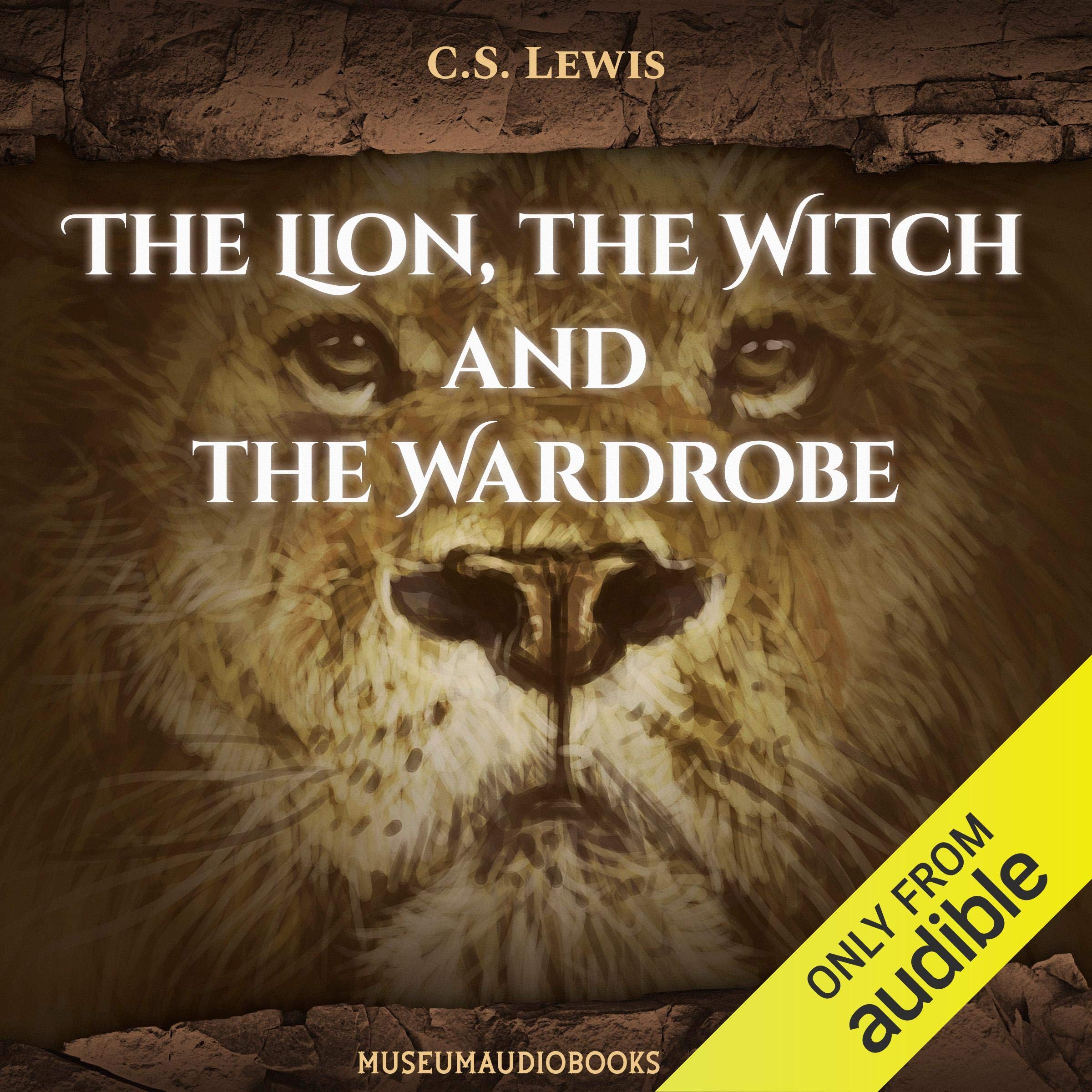 Cover art for The Lion, the Witch and the Wardrobe
