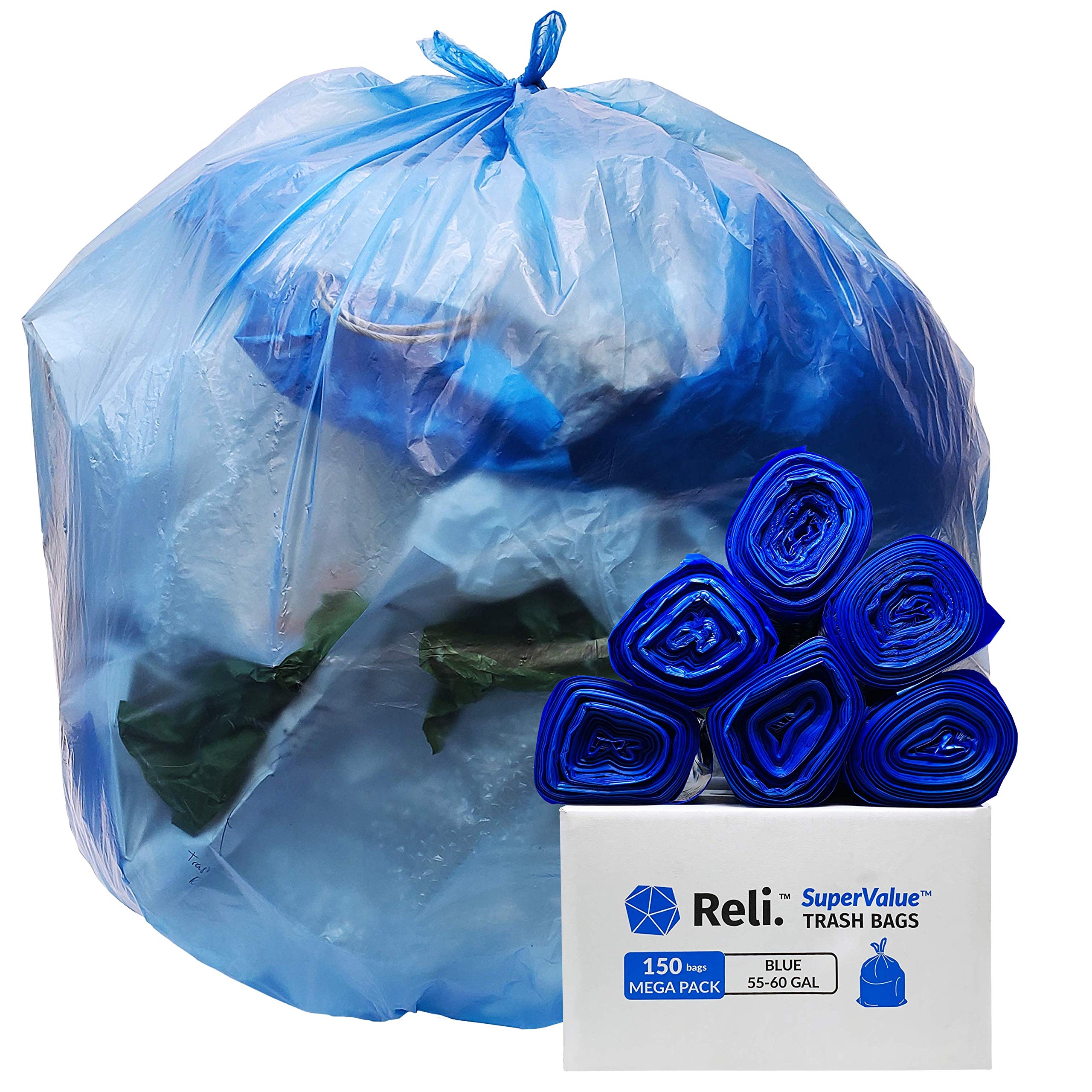 Buy Reli. SuperValue 5560 Gallon Recycling Bags 150 Count Bulk