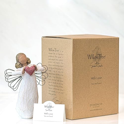 Miniatura 5 de Angel Willow Tree - Con amor - 5.5" (13.97 cm) de alto