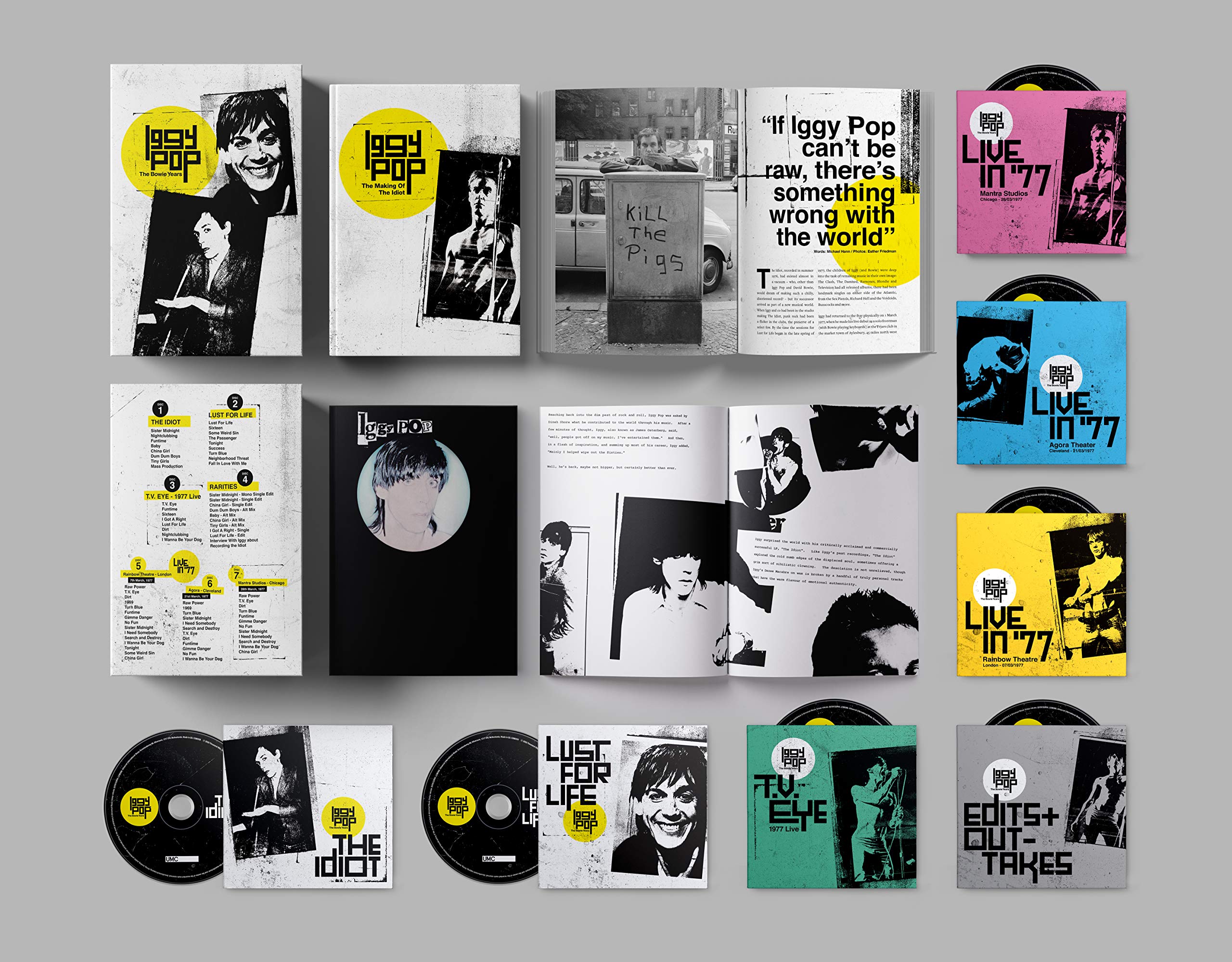 The Bowie Years (Ltd.