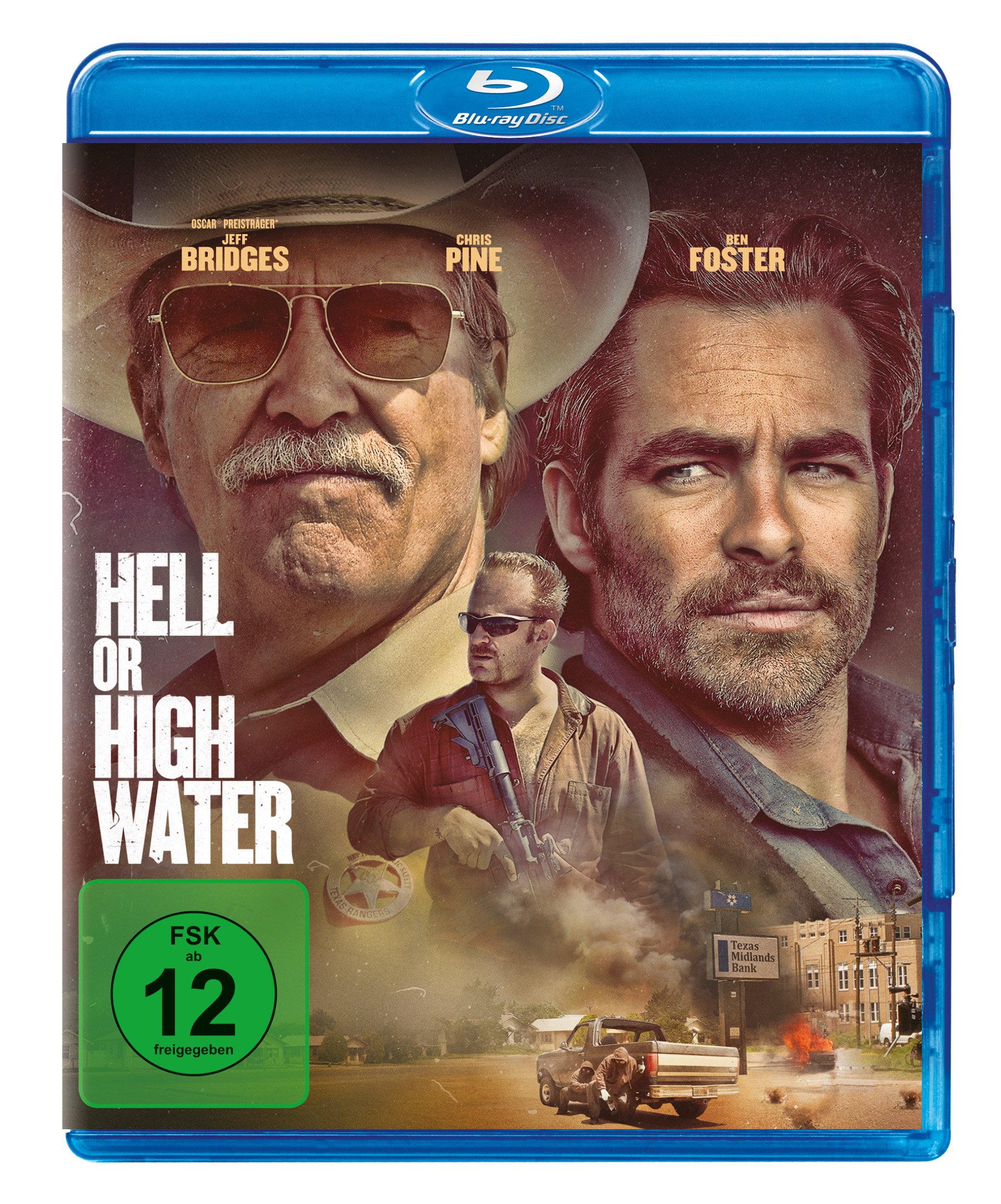 Hell or High Water [Blu-ray] [2016]