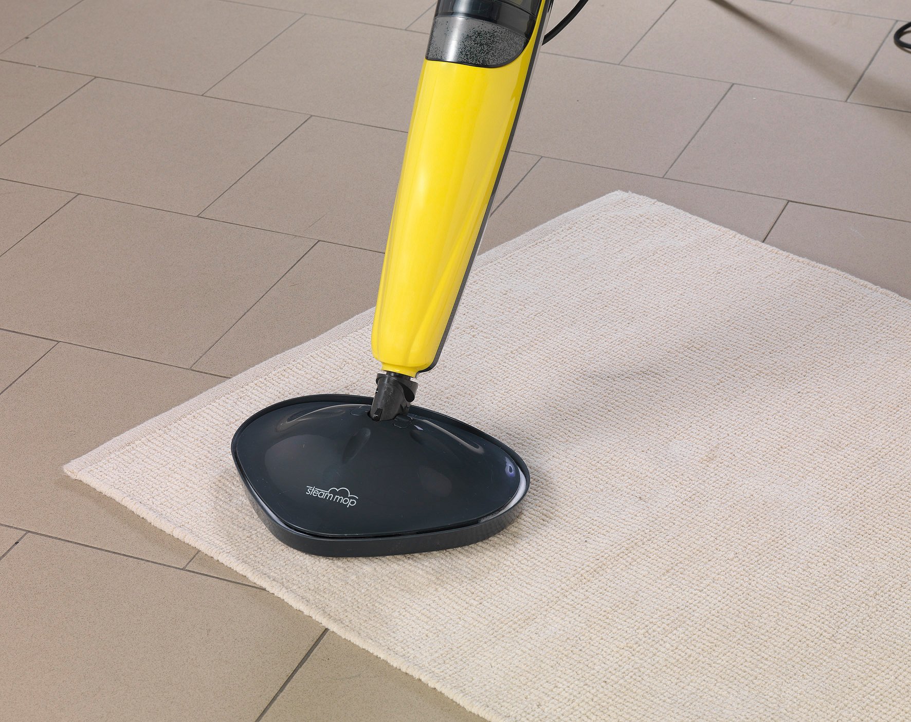 Midea MSM2115WW Scopa A Vapore, Lavapavimenti A Vapore 10 In 1, Uccide