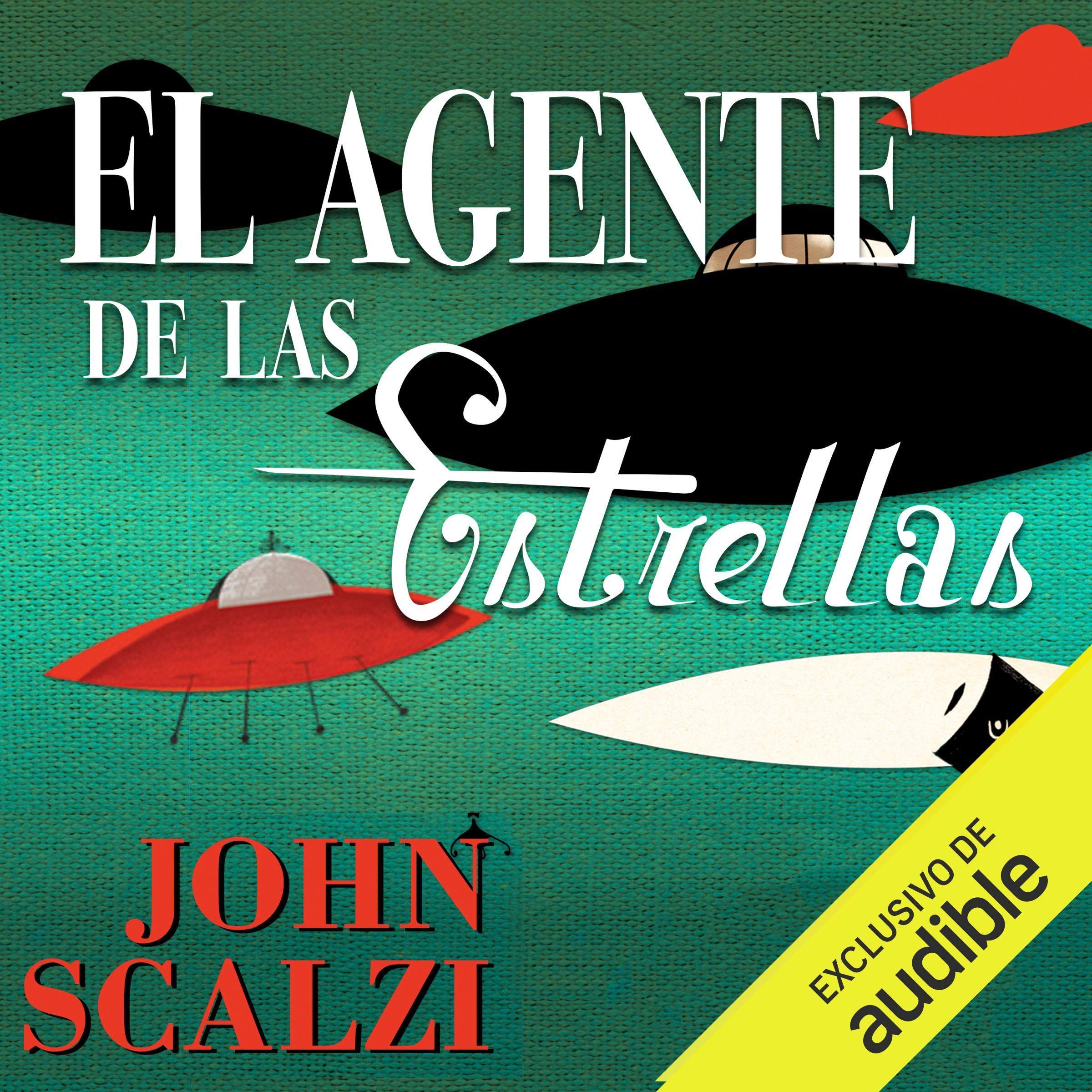 Cover art for El Agente de las Estrellas [Agent to the Stars]