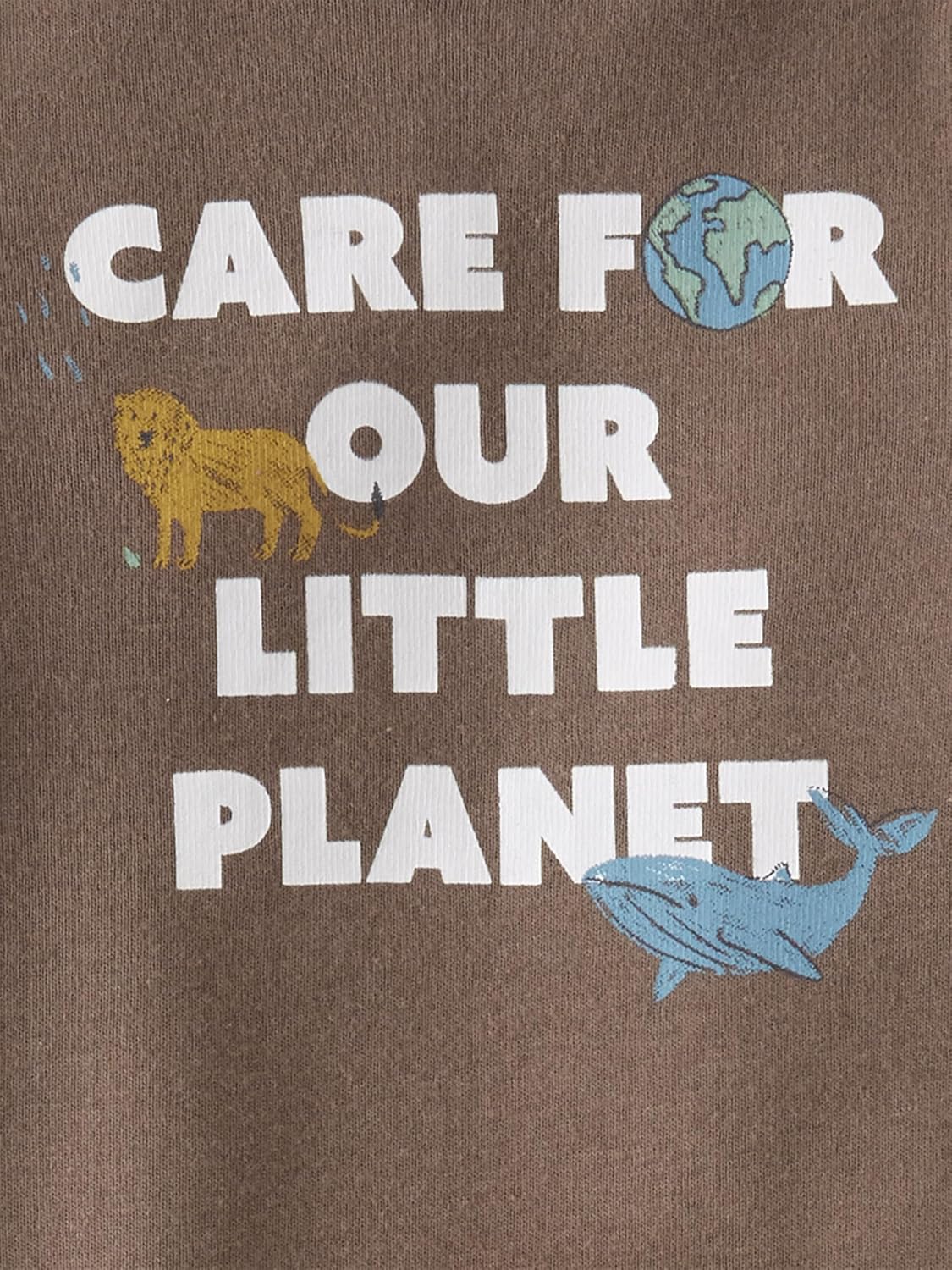 little planet by carter's baby-girls 2-piece Bodysuit and Pant Set Made With Organic CottonSet - Image 2