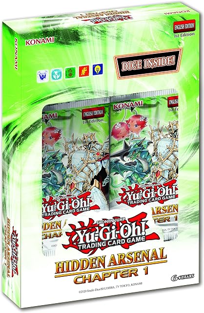 Yu-Gi-Oh! Hidden Arsenal: Chapter 1