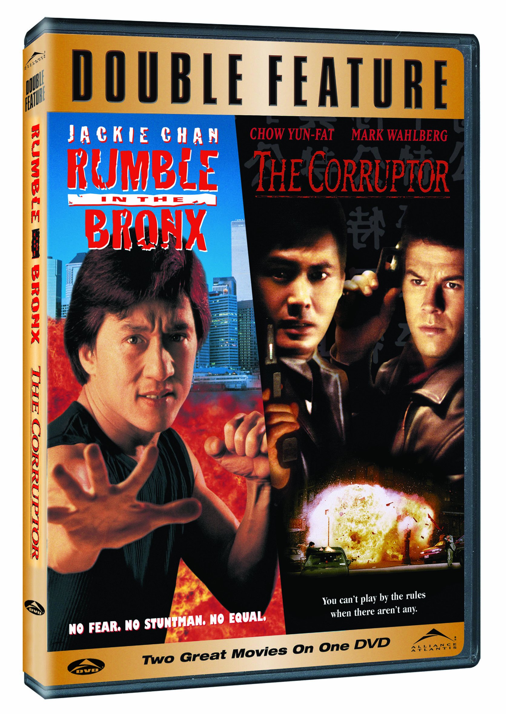 Rumble in the Bronx / The Corruptor (Double Feature) (Bilingual) [DVD]