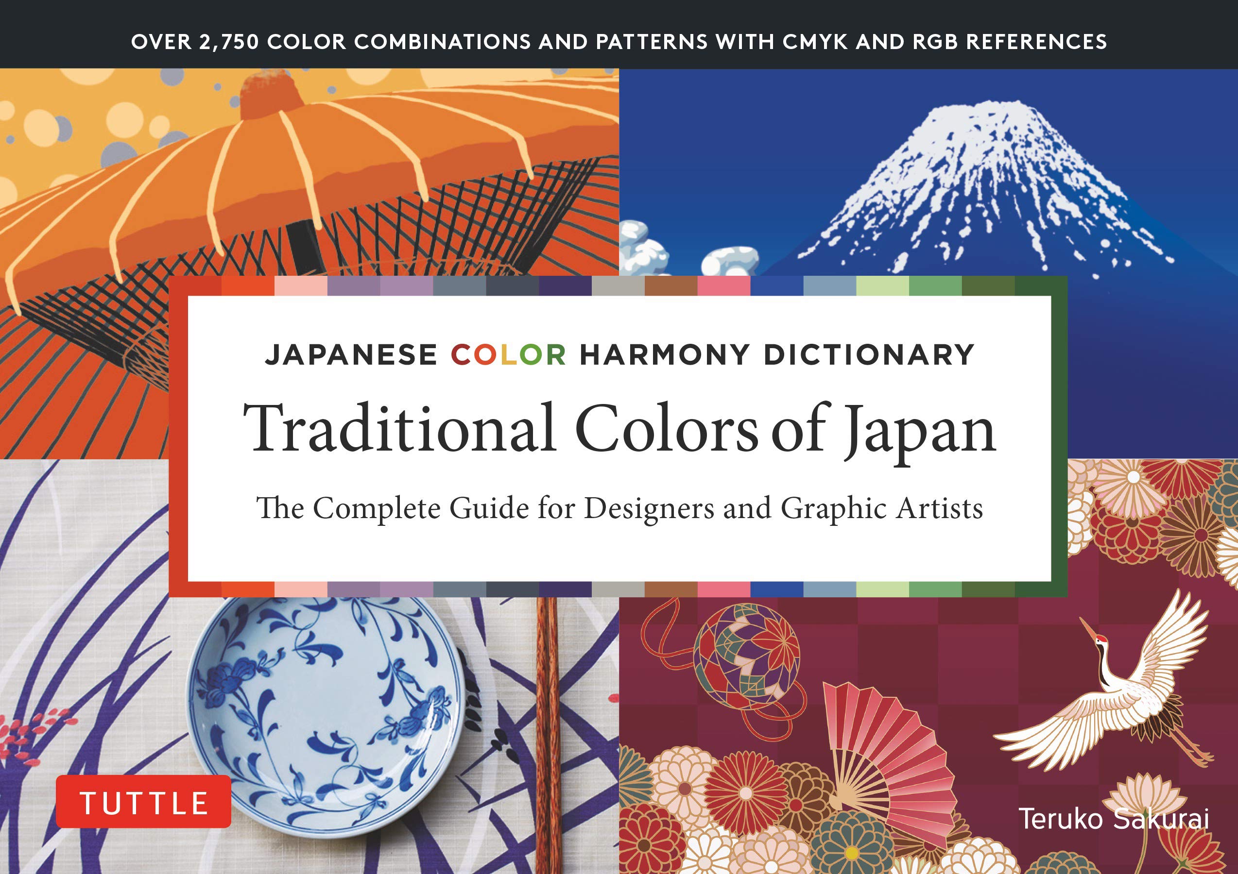 Japanese Color Harmony Dictionary - Traditional Colors of