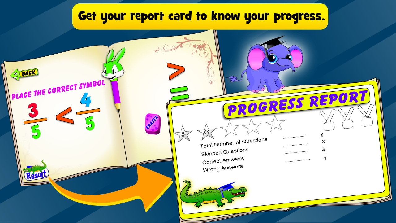 Math Practice Fraction Decimal - App on Amazon Appstore