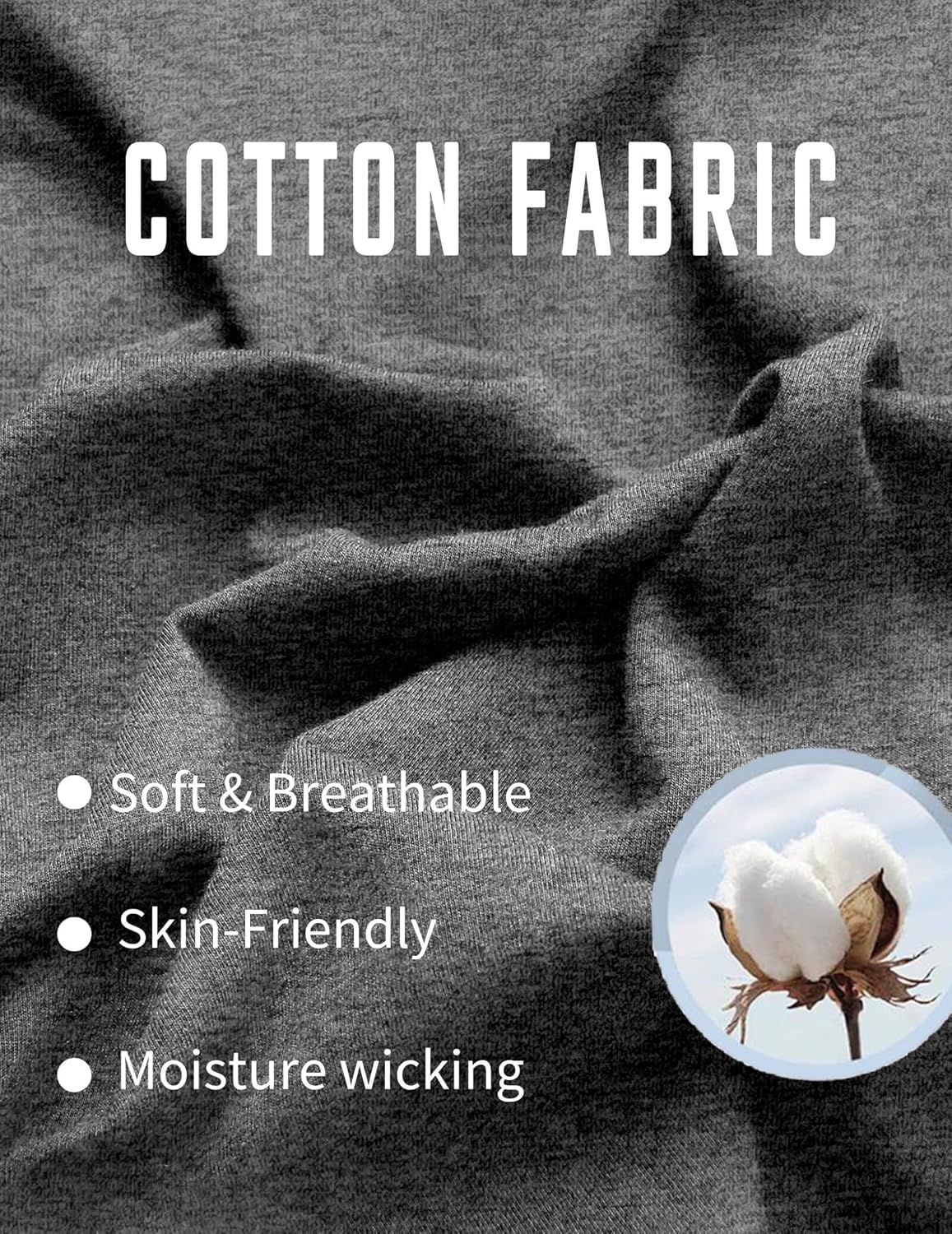 COOFANDY Mens Long Sleeve Polo Shirts Cotton Collared Shirts Casual Business Polo Classic Golf T Shirts - Image 5