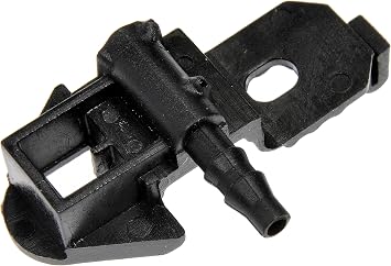 Dorman 924-5225 Heavy Duty Wiper Nozzle Compatible with Select Freightliner Models