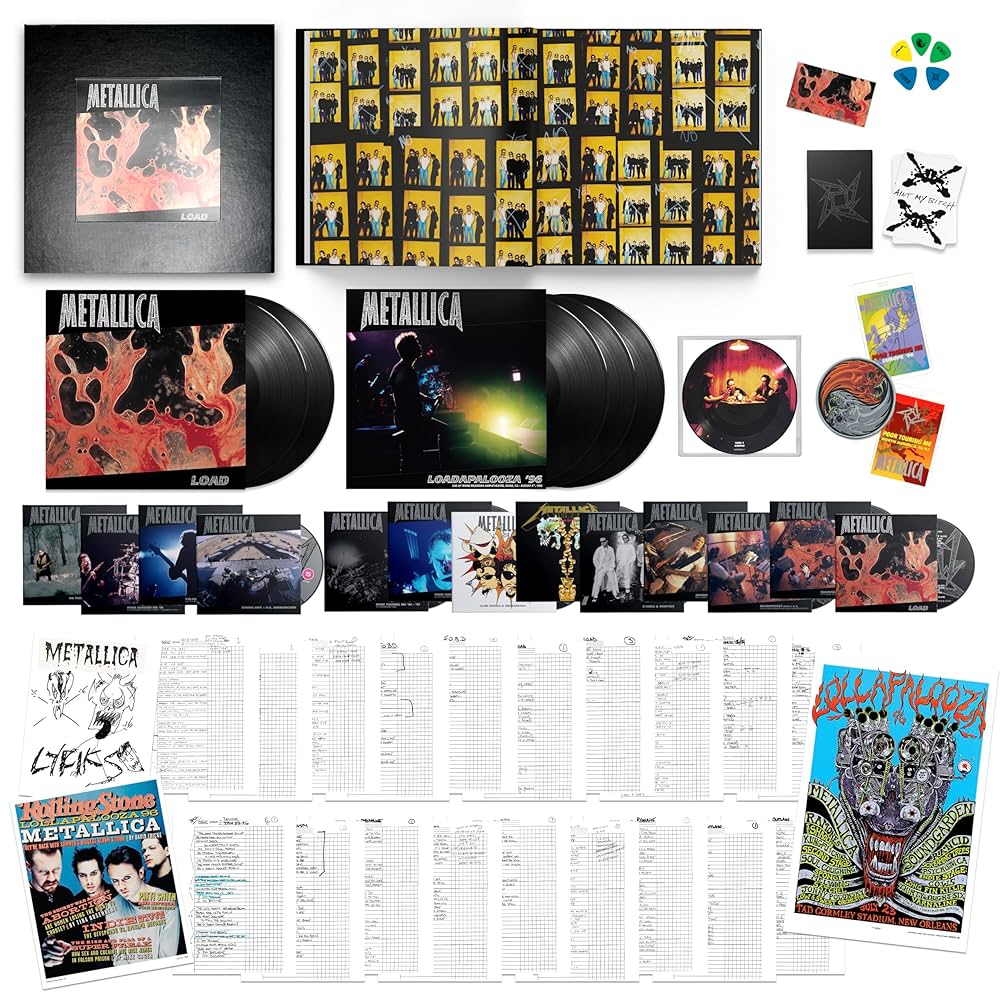 洋楽 LLICA LOAD DELUXE BOX SET Amazon.com: Load (Deluxe Box Set): CDs & Vinyl