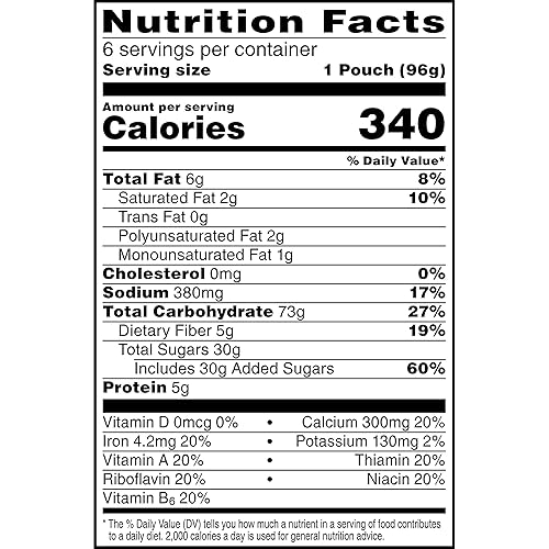 Miniatura 5 de Pop-Tarts Pasteles tostadores de desayuno, grano entero helado de azúcar morena sabor canela, tamaño a granel, 72