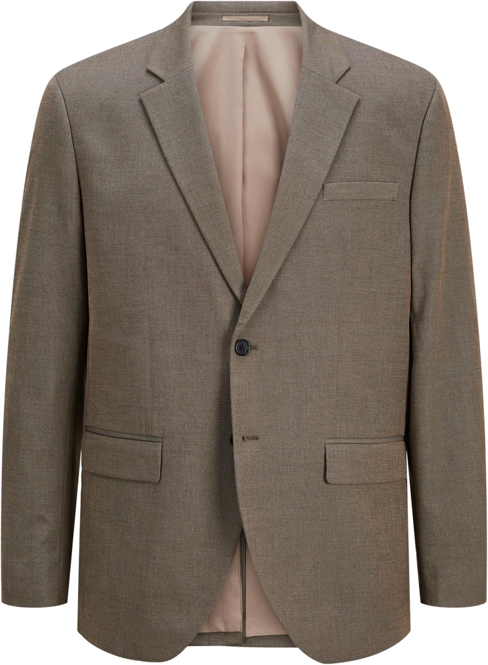 JACK & JONESMen's Jprbushwick Mathew Reg Blazer Noos Suit Jacket