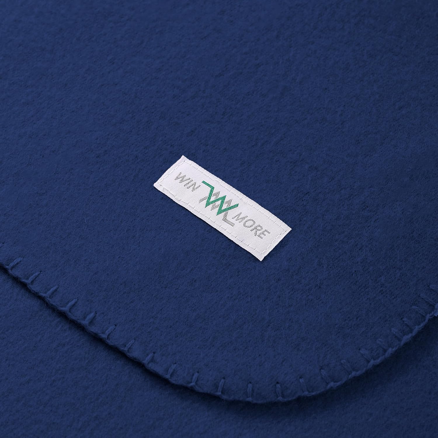 Fleece Throw Blanket Bulk Soft Lightweight Wholesale Warm Cozy Pet-Friendly for Home Bed Sofa Couch Wedding Gifts Travel (Navy, Pack of 12-50x60 Inches)