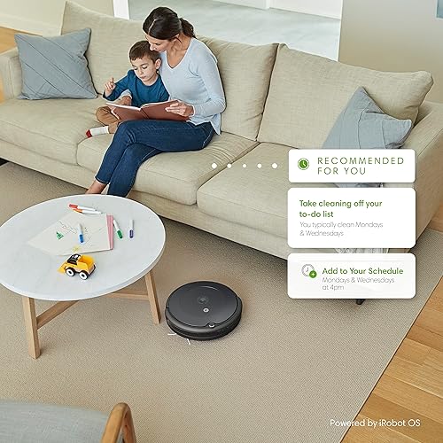 Miniatura 5 de iRobot Roomba 692 - Robot aspirador con conexión Wi-Fi funciona con Alexa bueno para pelo de mascotas alfombras y suelos duros Se carga solo de